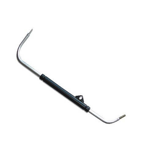     
                
                
    Complete gearbox control lever for Mehari - 595mm - STAINLESS STEEL - CV10088
