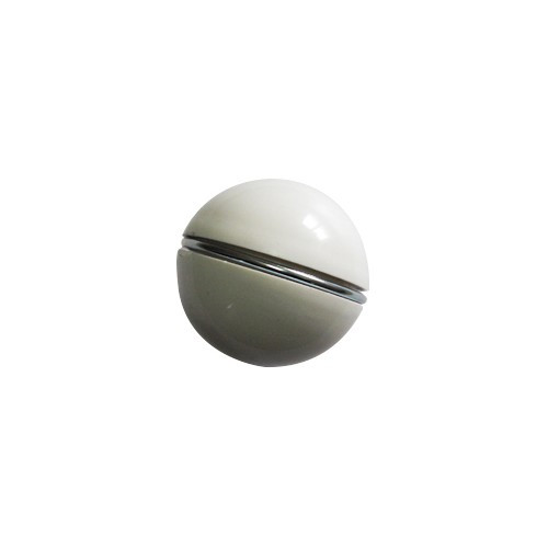  Gear lever ball for 2cv and derivatives - white - CV10100 