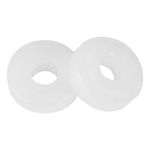     
                
                
    Bagues de montage de levier de vitesse pour 2cv (02/1970-07/1990) - Nylon - CV10114
