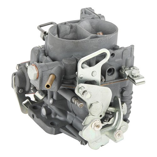     
                
                
    Reconditioned SOLEX 26/18 type 26/35 CSIC carburettor for Citroën 2CV - with standard clutch  - CV10161
