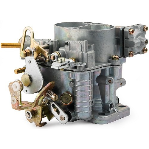  Carburateur double corps pour 2CV - 26-35 CSIC avec pompe à vide d'assistance - CV10164-2 