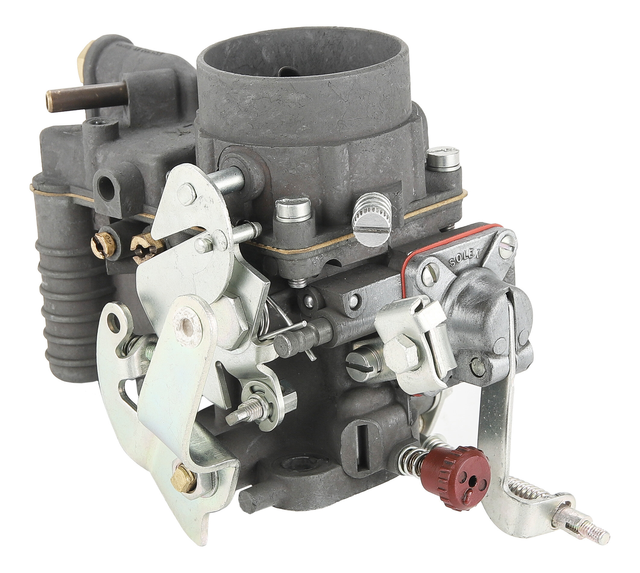 HENKYO Double Body Carburetor 2CV 26-35 CSIC With Vacuum Pump - Venturi 26/18, Mechanical Choke