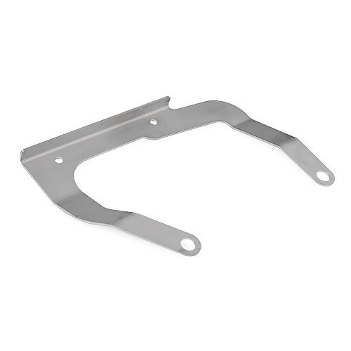  U-shaped front air filter housing bracket for 2cv6 and derivatives with 602 engine - STAINLESS STEEL - CV10190 