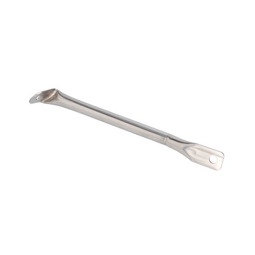     
                
                
    Rear air filter housing support for 2cv6 and derivatives with 602 engine - INOX - CV10192
