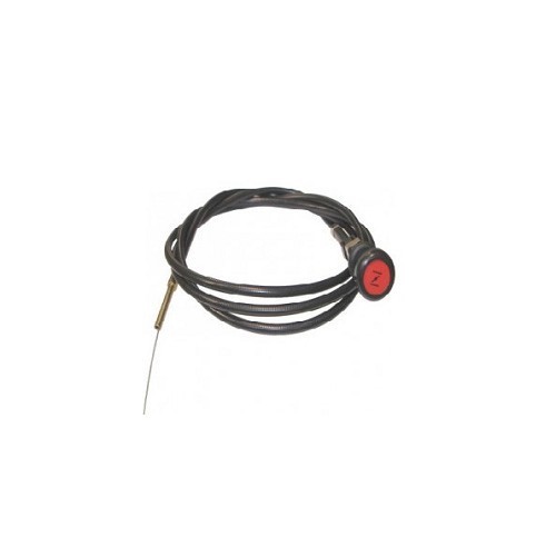  Choke cable for 2cv after 1976 - CV10282 