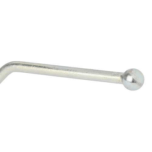 Asta dell'acceleratore per 2CV AZA-AZAM (10/1954-03/1967) - 18HP - CV10291