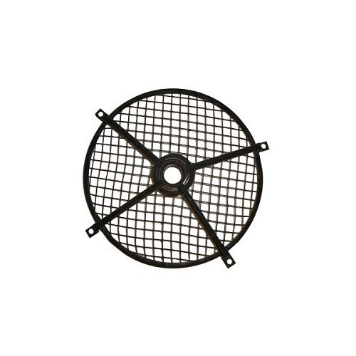  Fan grill for 2cv and derivatives with 602cc engines - Black - CV10346 