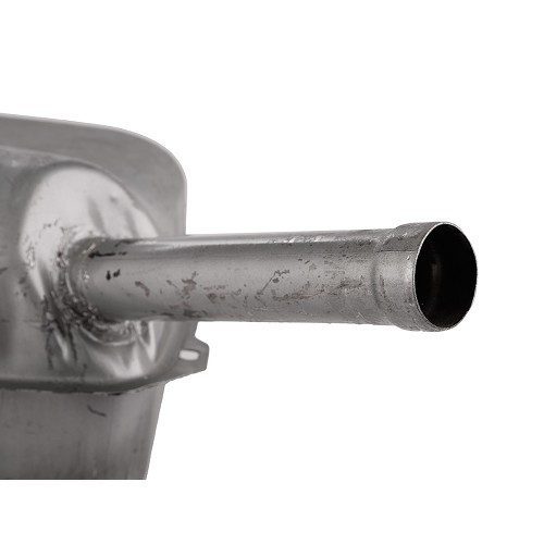 Serbatoio carburante in acciaio per 2cv - 20L - CV10406