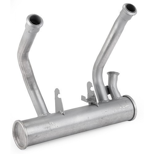     
                
                
    Pot d'échappement sous boîte pour 2CV et dérivés à moteur 435cc - CV10442
