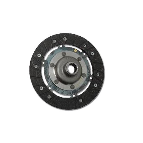  18 splines clutch disc for 2cv from 1966 to 1982 - CV10520 