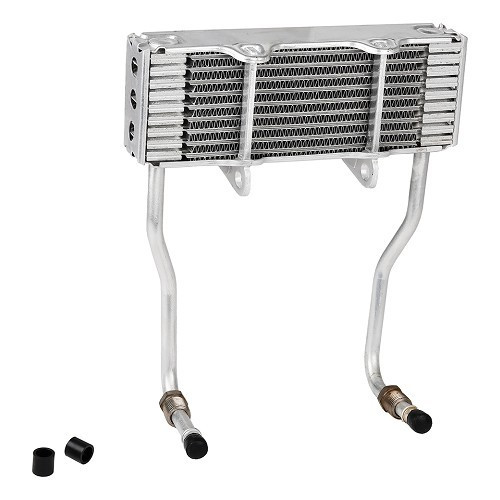  Enfriador de aceite para motor de 602 cc para 2cv y derivados en aluminio - CV10696 