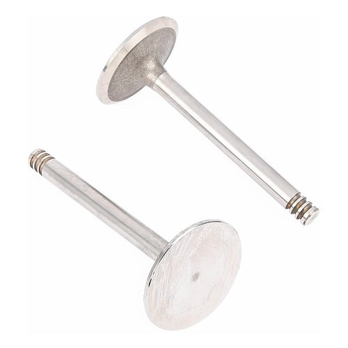     
                
                
    Inlaatkleppen voor 2CV met 602cc motor (02/1970-07/1990) - het paar - CV10741
