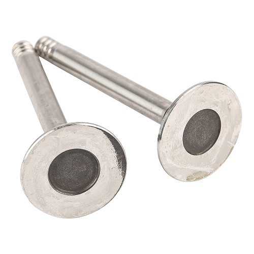  Exhaust valves for 2CV with 602cc engine (02/1970-07/0990) - pair - CV10745 