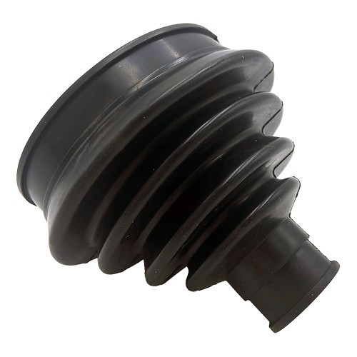 Neoprene cardan bellows on wheel side for 2cv and derivatives - CV10858