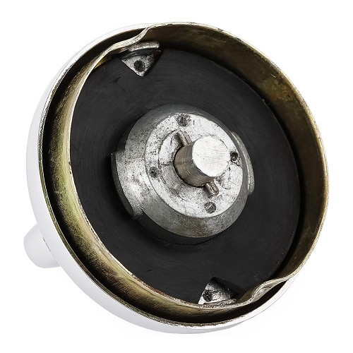 Tank cap with key with logo for Citroën Traction Avant until July 1952 - 65 mm - CV11417