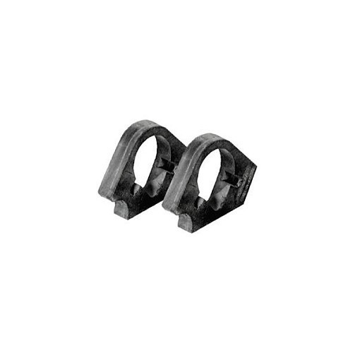  Supports de bobine noirs pour 2CV Fourgonnette - CV12010 