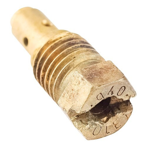     
                
                
    Gicleur stationnaire de ralenti calibre 40 pour 2CV Fourgonnette à carburateur Solex - CV12201
