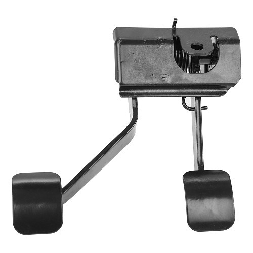  Complete suspended pedal set for 2cv van from 1966 to 1978 - CV12272 