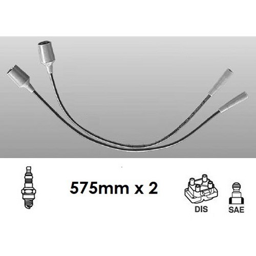  Candle wires for DYANE and Acadiane from 1983 - CV13032 