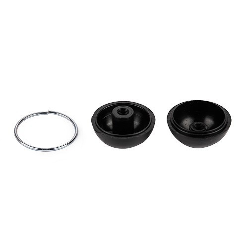  Gear lever ball for Dyane - black - CV13096-1 