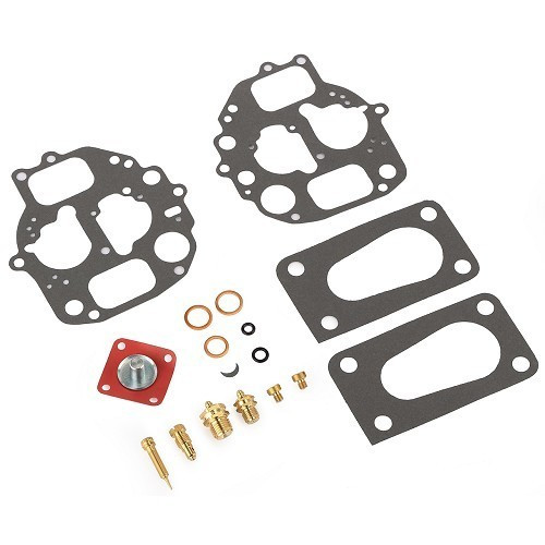 Complete set of gaskets and tips for SOLEX 26-35 CSIC carburettor for Dyane - CV13236 