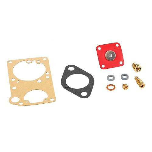  Set of gaskets and needles for SOLEX 34 PCIS single barrel carburettor for Dyane - CV13239 