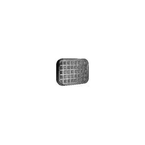  Square pedal pad without logo for Dyane - CV13298 