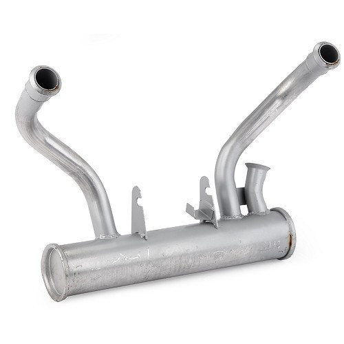  Under-box exhaust for Dyane and Acadiane with 602cc engine - CV13444 