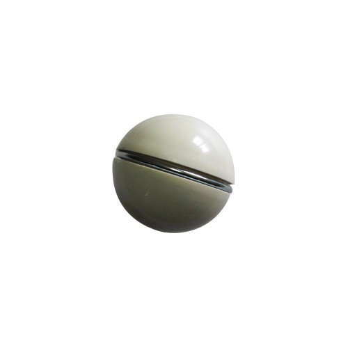  Versnellingspook bal voor Mehari - wit - CV14100 
