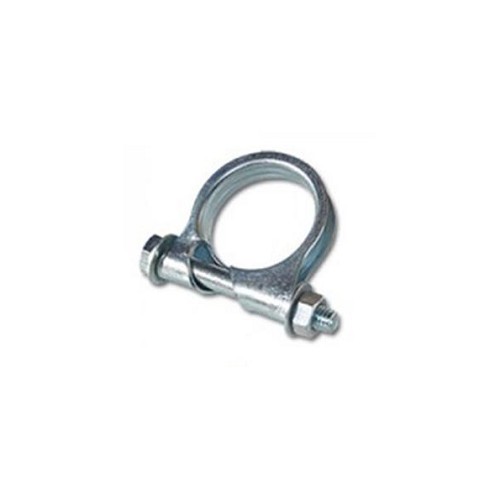     
                
                
    Clamp for underbody muffler for Mehari - Diameter 36mm - STAINLESS STEEL - CV14512
