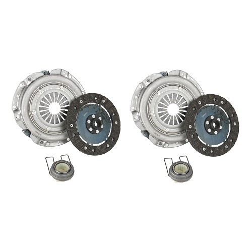     
                
                
    Kit d'embrayage pour Méhari 82 -> - disque 18 canelures et mécanisme à diaphragme - CV14552
