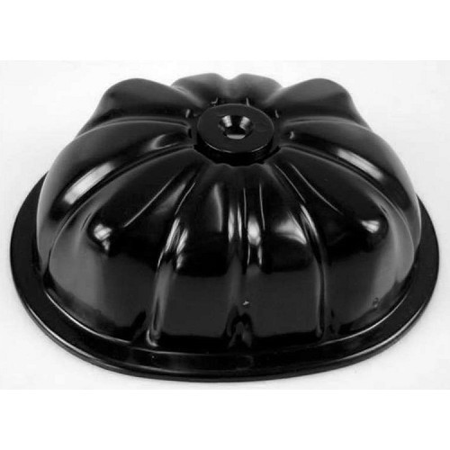     
                
                
    Rocker cover for Mehari - black sheet metal - CV14600
