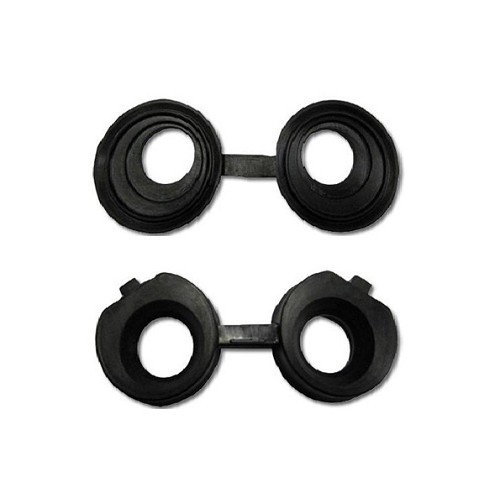     
                
                
    Double lip flat gasket with notch for Mehari after 1978 - CV14614
