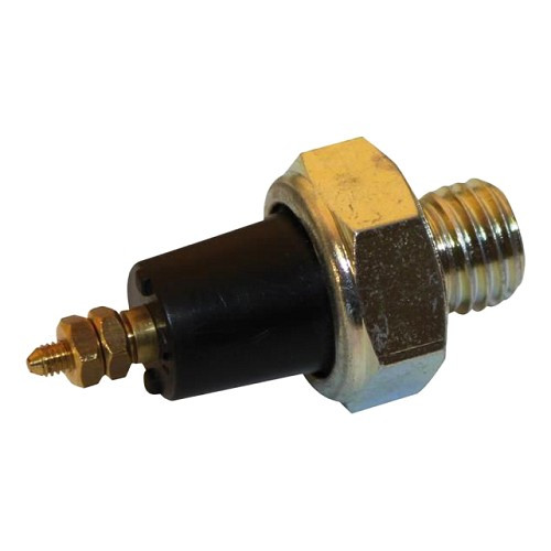     
                
                
    Druckschalter mit Flachstecker für Méhari (10/1968-07/1987) - M12x1.5 - CV14645
