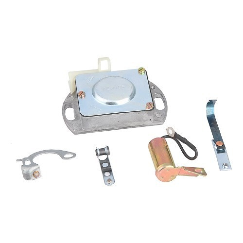     
                
                
    Complete 12V ignition box for AMI6 and AMI8 (04/1961-06/1978) - CV15044
