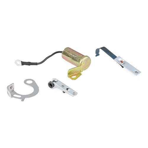     
                
                
    12V VALEO switch and capacitor for AMI6 and AMI8 from May 1966 - CV15054
