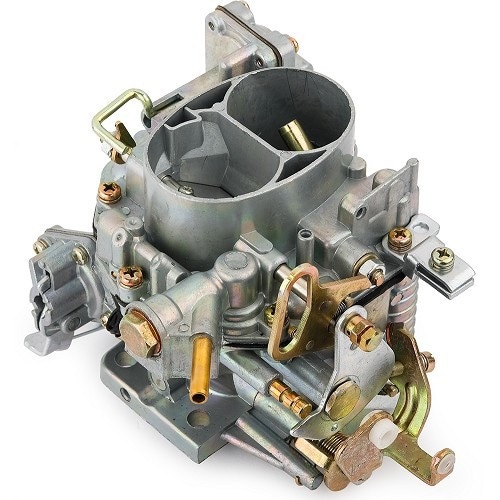 Twin body carburettor for AMI 8- 26-35 CSIC with vacuum assist pump