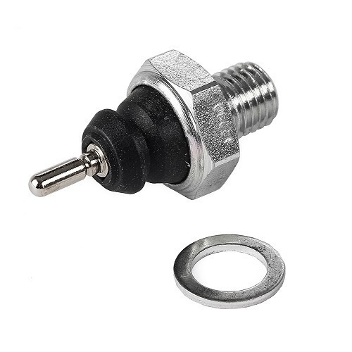  Pressure switch with banana plug for AMI6 and AMI8 cars - 0.5bar - M12 - CV15644 