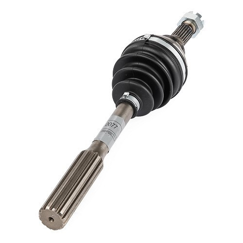  22-spline driveshaft for AMI 6 and AMI 8 cars after 1968 - wheel side - 440mm - CV15818-1 