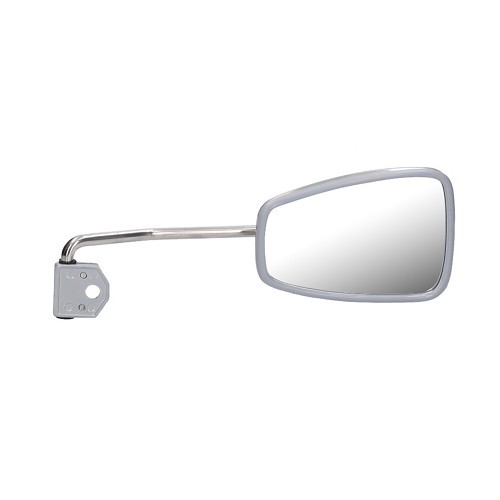  Right wing mirror for 2cv saloons - STAINLESS STEEL - CV20090 