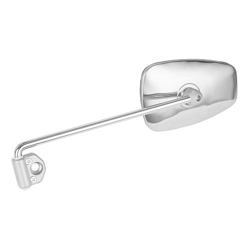 Left mirror for 2cv van (04/1963-03/1978) - INOX - CV20100