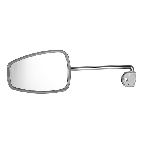     
                
                
    Left mirror for 2cv van (04/1963-03/1978) - INOX - CV20100
