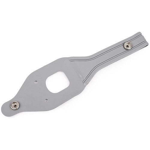 Hood for 2cvs with interior closing - Grey - CV20126