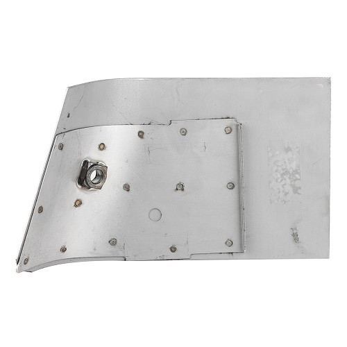 Verstärkungsblech der Gurtbefestigung am Kotflügel hinten links für 2CV Limousine (09/1972-07/1990) - CV20164