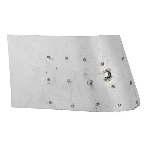     
                
                
    Verstärkungsblech der Gurtbefestigung am Kotflügel hinten links für 2CV Limousine (09/1972-07/1990) - CV20164
