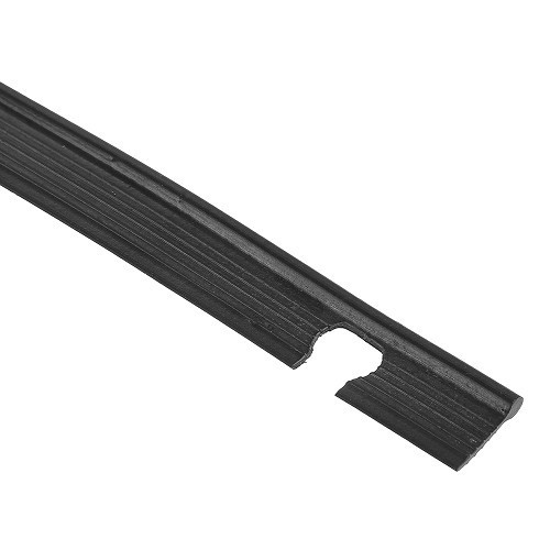  Verticale achtervleugel afdichting voor 2CV sedan - zwart - CV20178-1 