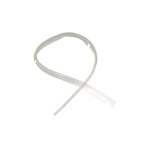     
                
                
    Vertical rear wing gasket for 2cv saloons - clear - CV20180
