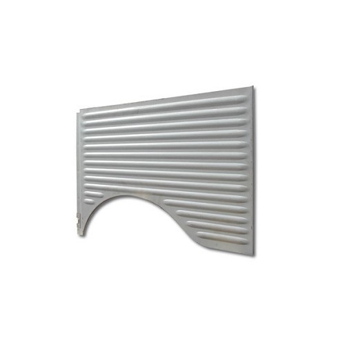     
                
                
    Rear left fender for 2CV AU-AZU (01/1952-09/1972) - fine grooves - CV20202
