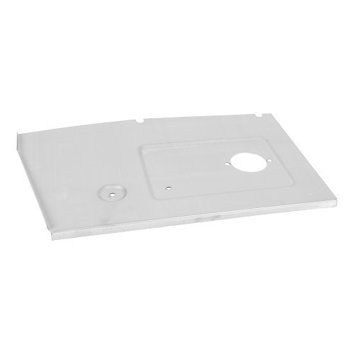 Lower repair plate for left rear closure for 2CV vans AK - 35cm - CV20236