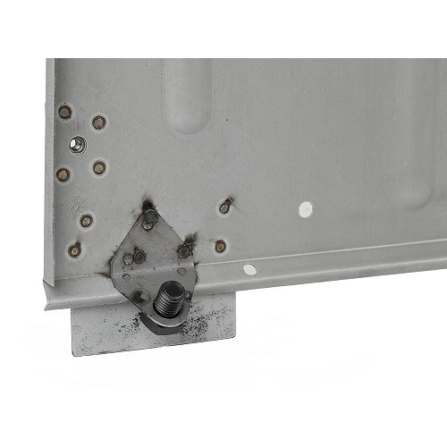 Grembiule anteriore per 2cv AZA-AZAM (03/1963-02/1970) - CV20448